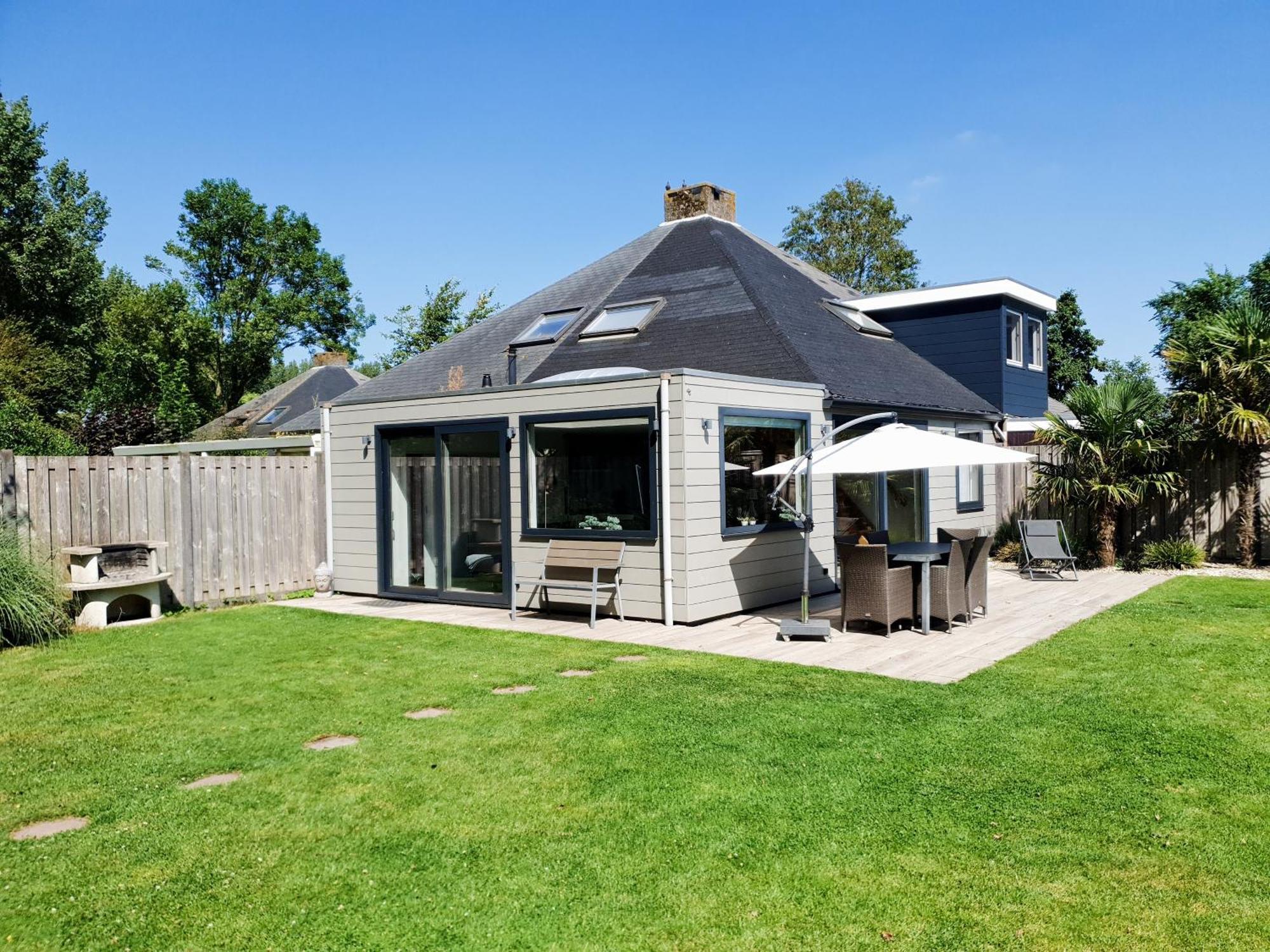 Holiday Cottage With Sauna In Zeeland Stavenisse 외부 사진
