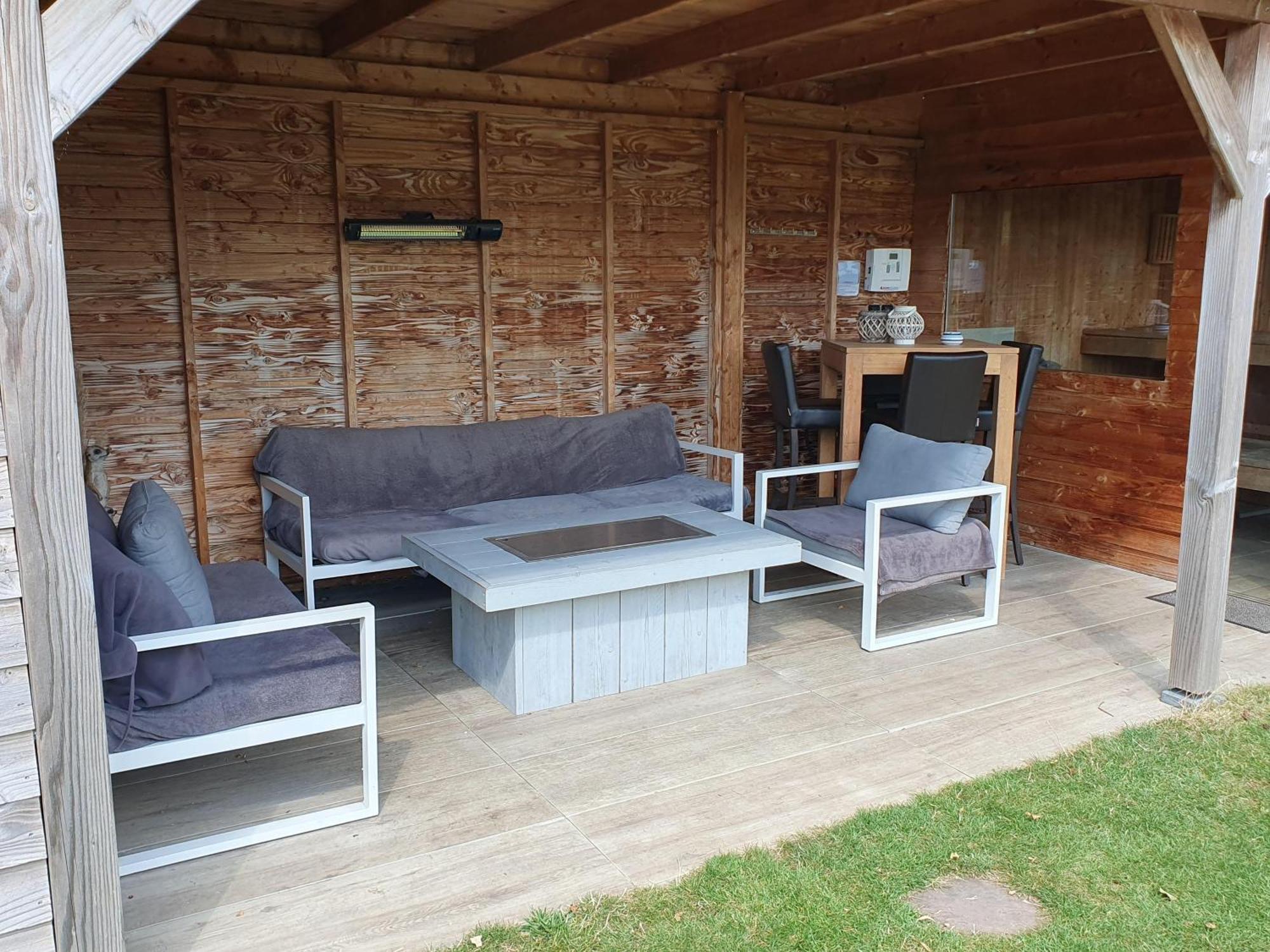 Holiday Cottage With Sauna In Zeeland Stavenisse 외부 사진