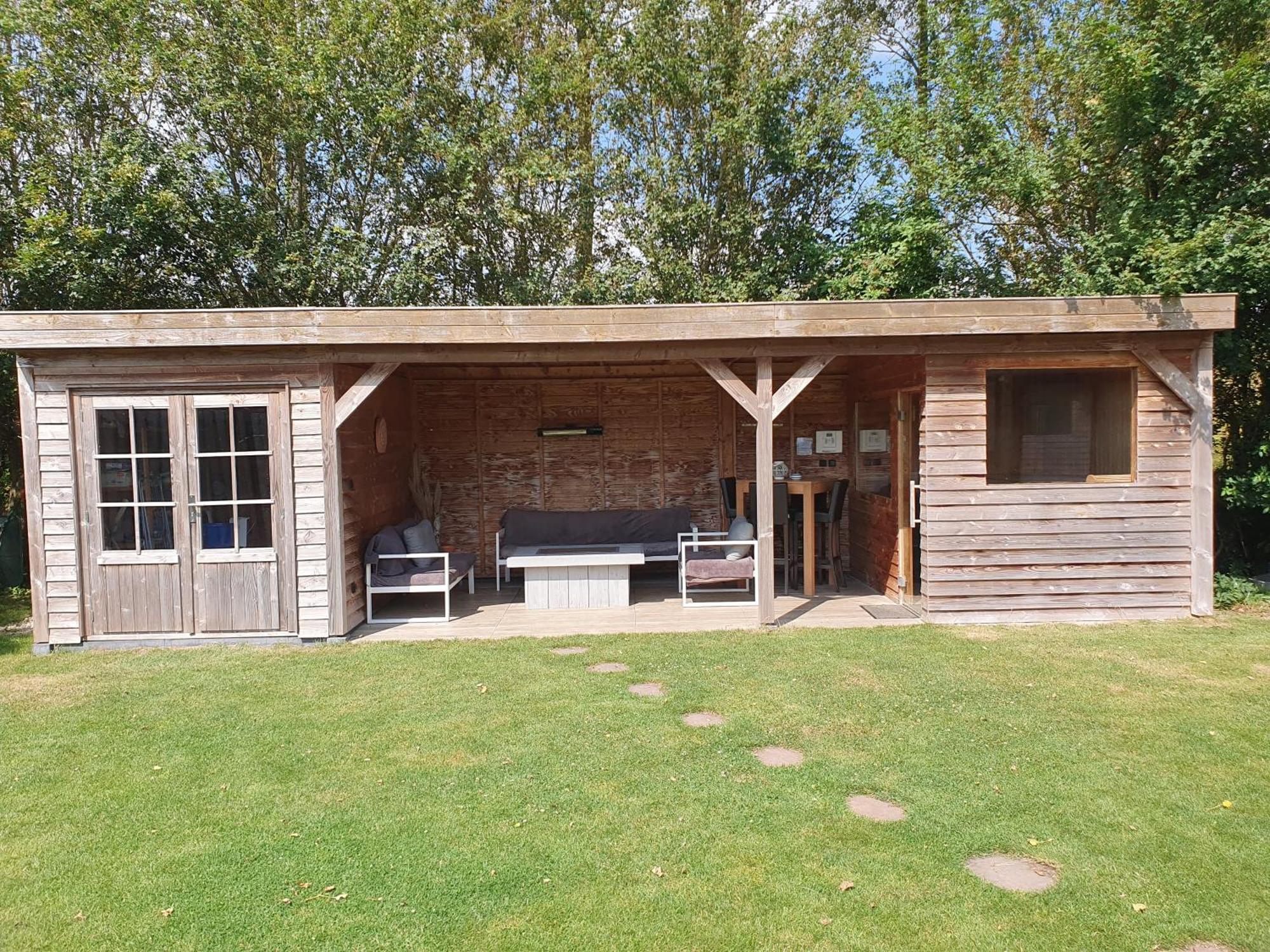 Holiday Cottage With Sauna In Zeeland Stavenisse 외부 사진
