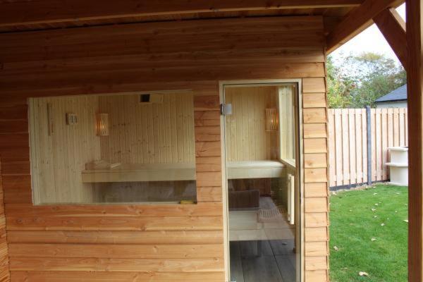 Holiday Cottage With Sauna In Zeeland Stavenisse 외부 사진